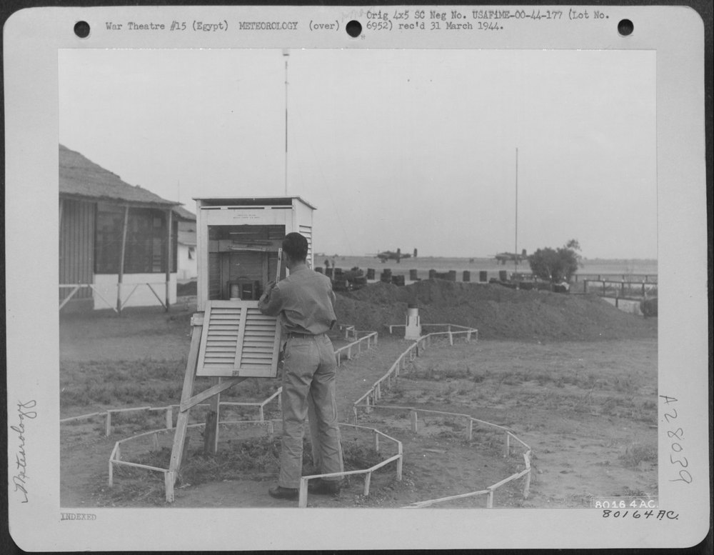 GI at airbase in Egypt