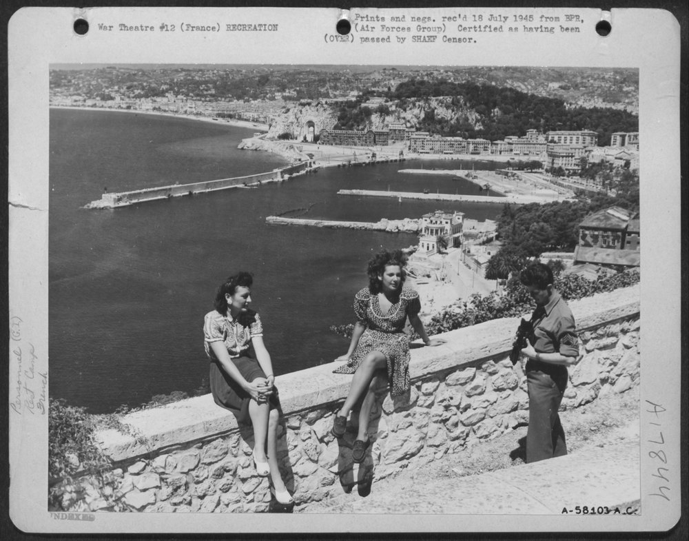 Girls in Nice France