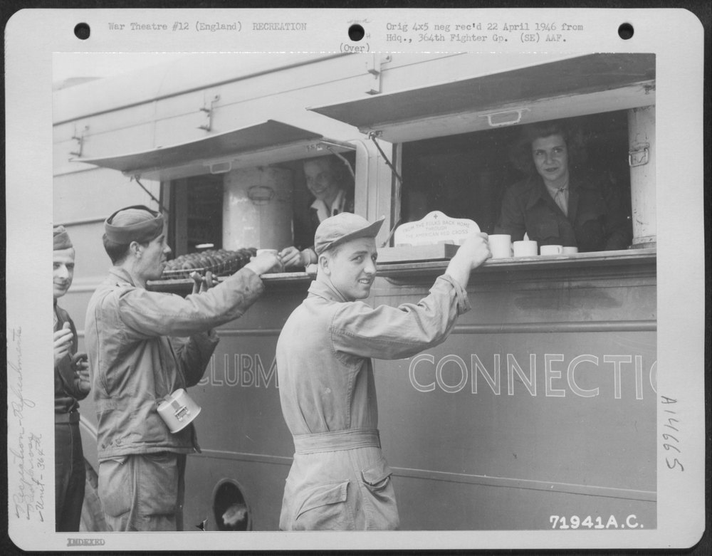 GIs served at Honnington