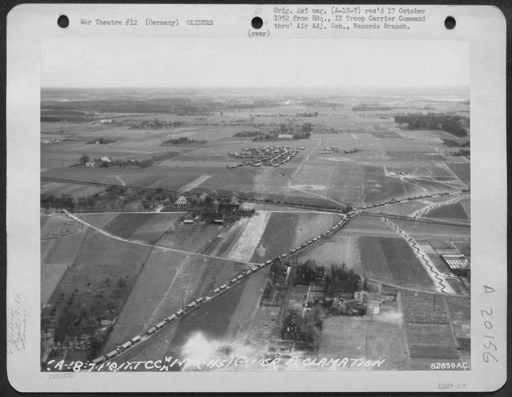 Gliders at Rees-Wesel