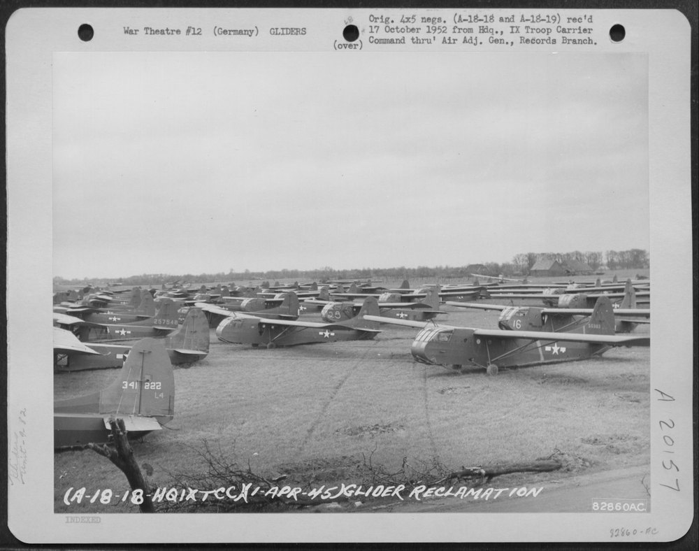 Gliders at Rees-Wesel