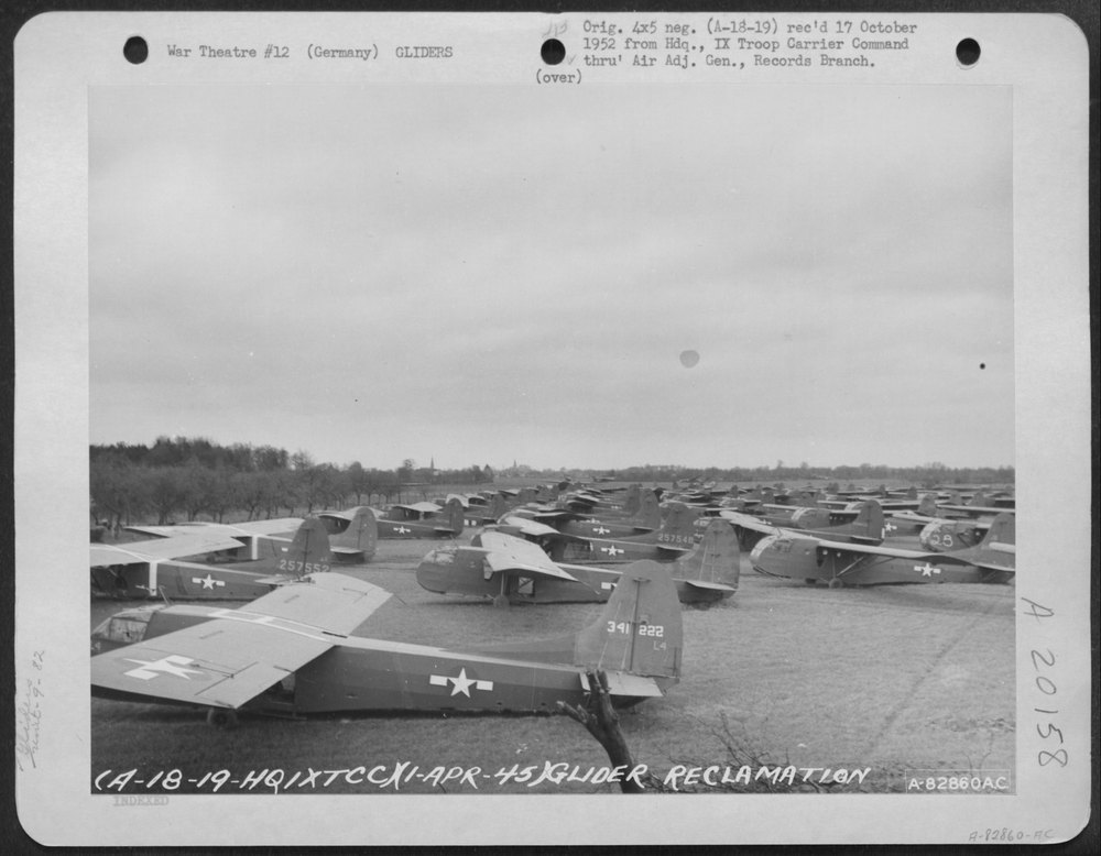 Gliders at Rees-Wesel