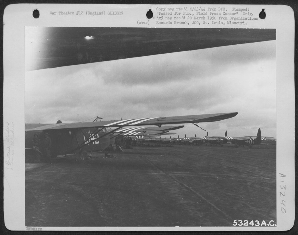 Gliders in England