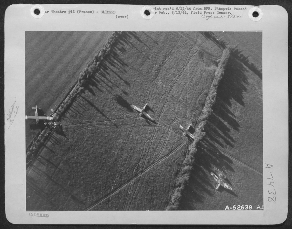 Gliders in Northern France