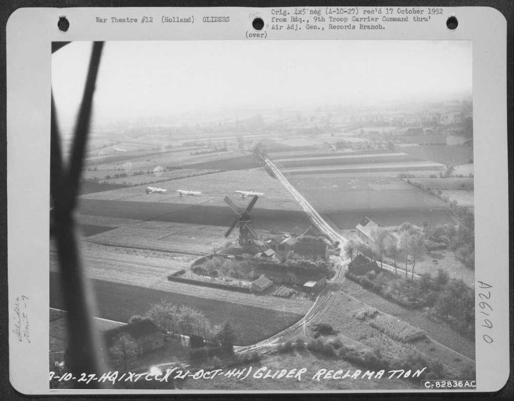 Gliders in Southern Holland