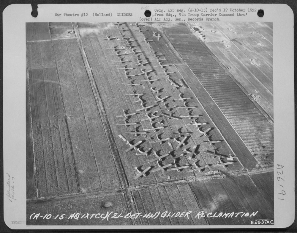 Gliders in Southern Holland