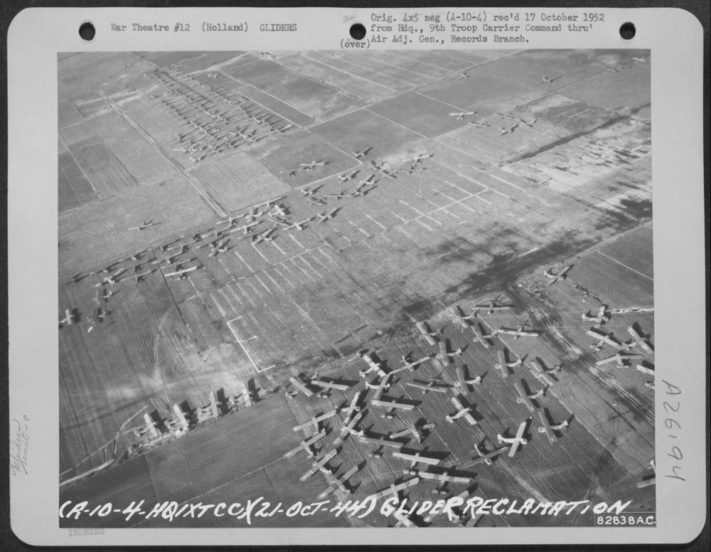 Gliders in Southern Holland