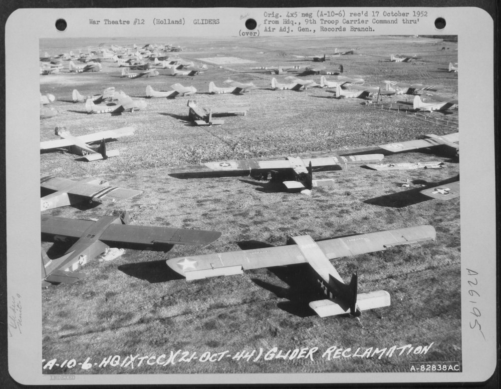Gliders in Southern Holland