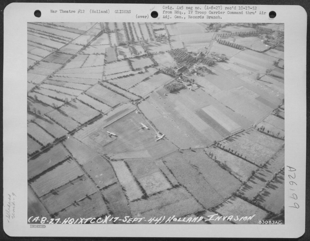 Gliders over Holland
