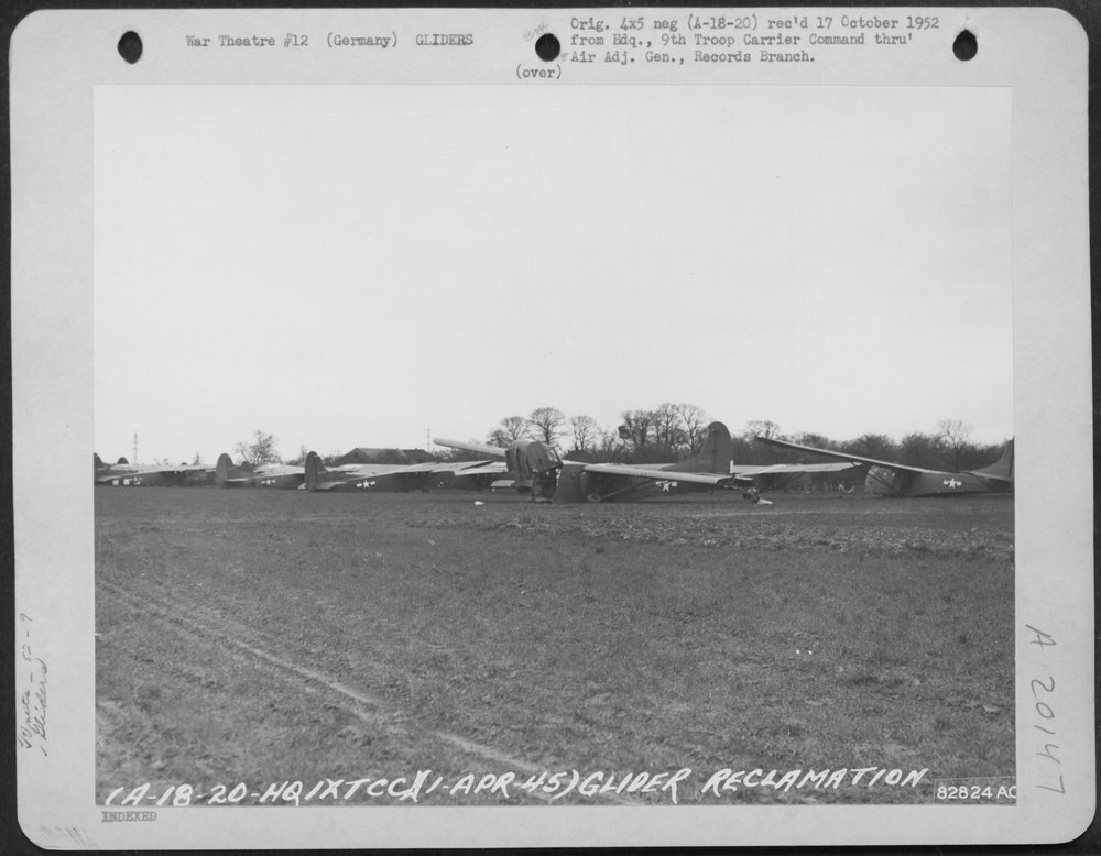 Gliders Rees-Wesel Airborne Invasion