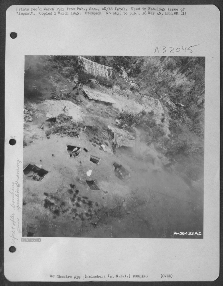 Goeroea base on Halmahera Island
