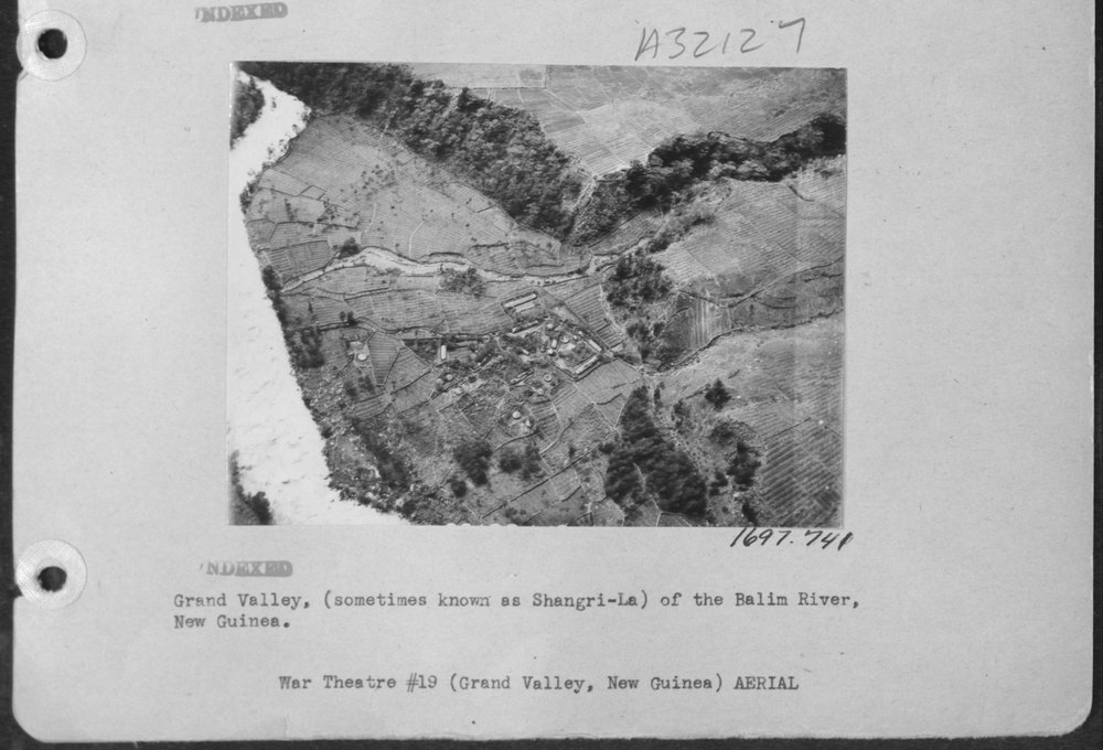 Grand Valley in New Guinea