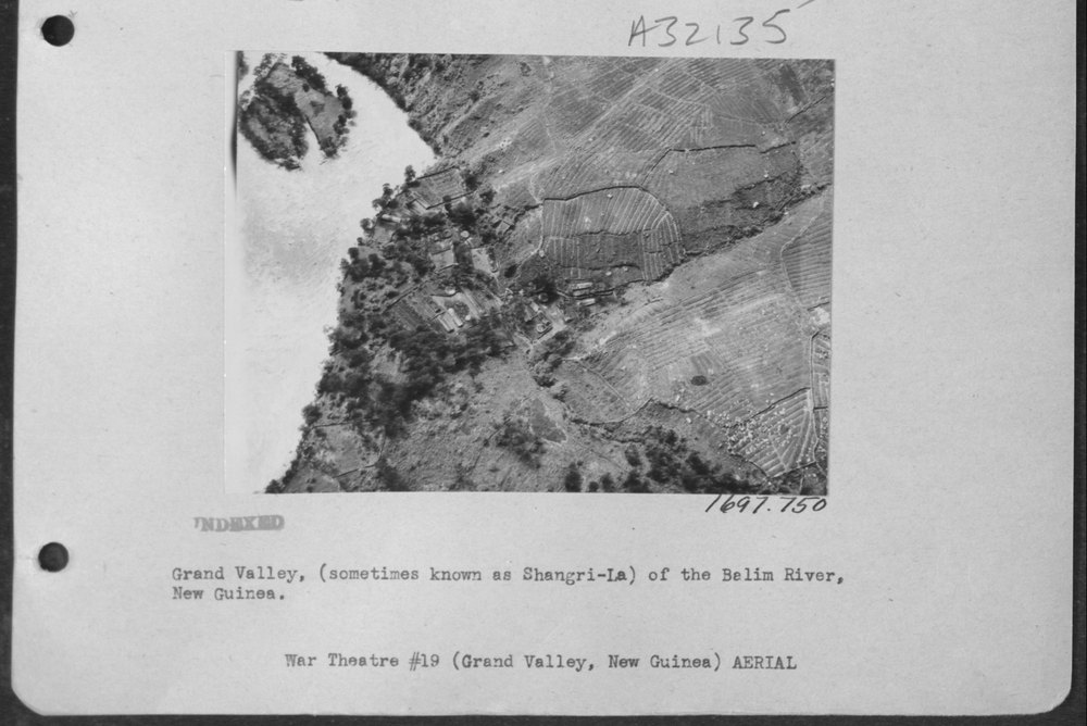 Grand Valley in New Guinea