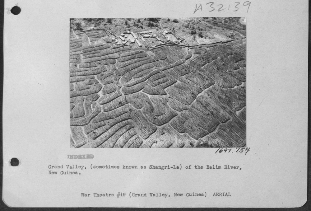 Grand Valley in New Guinea