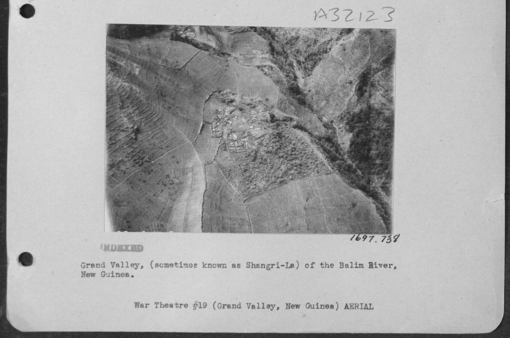 Grand Valley in New Guinea