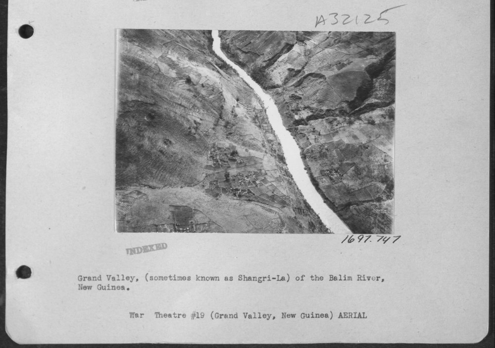 Grand Valley in New Guinea