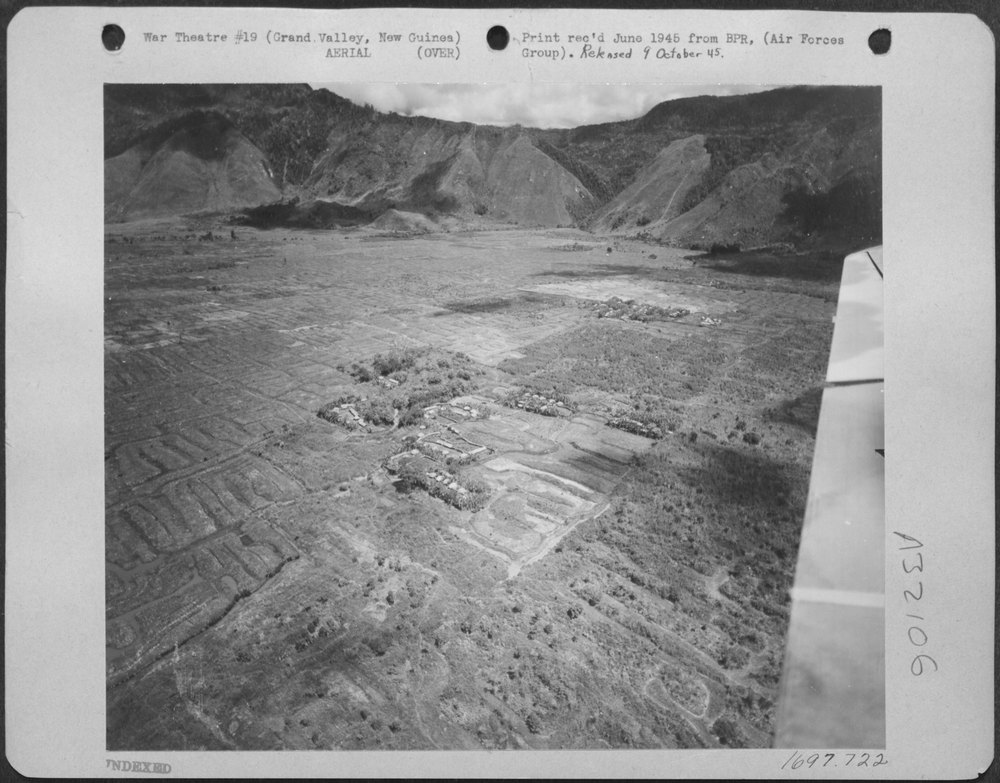 Grand Valley in New Guinea