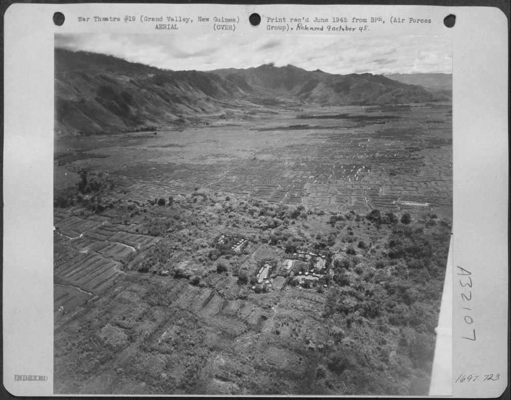 Grand Valley in New Guinea