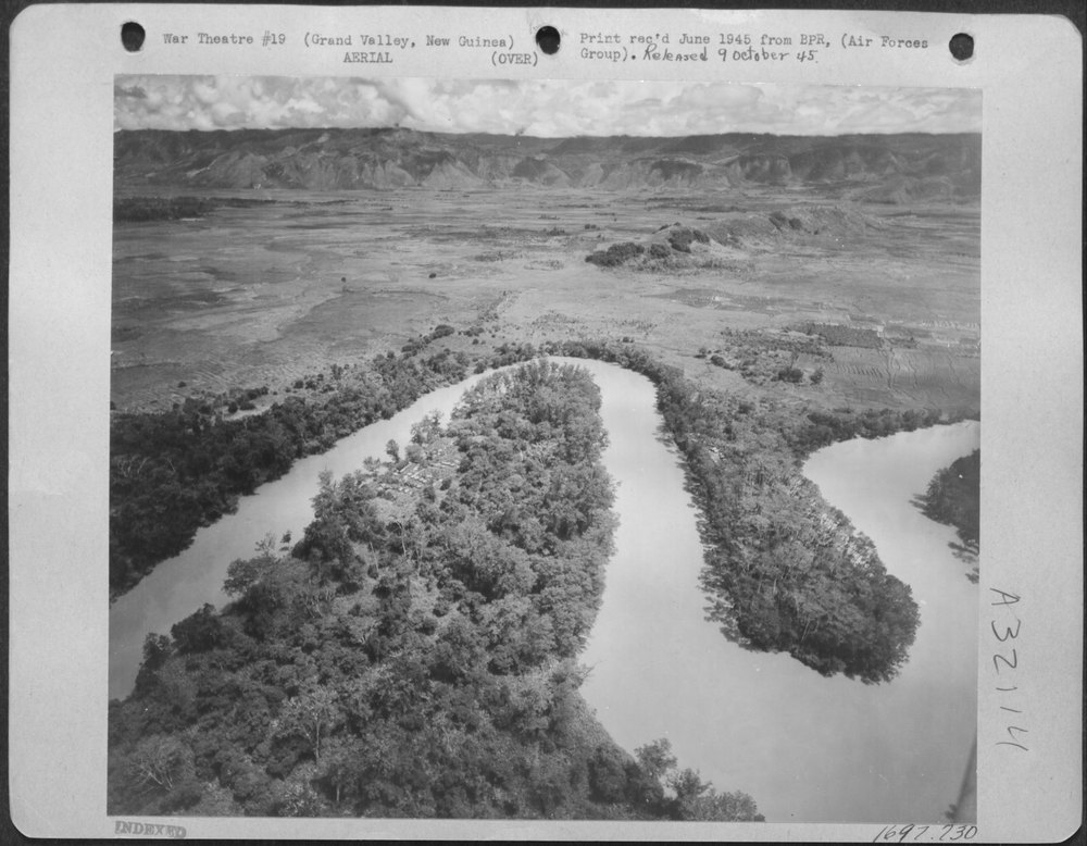 Grand Valley in New Guinea
