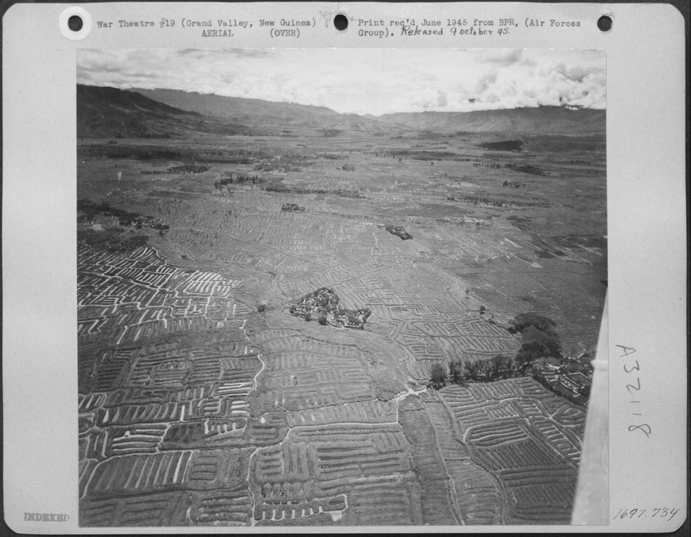 Grand Valley in New Guinea