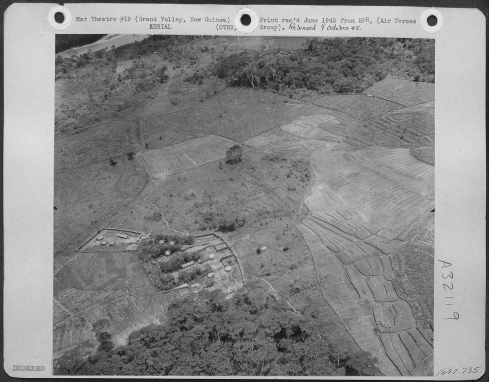 Grand Valley in New Guinea