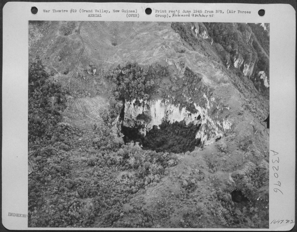 Grand Valley in New Guinea