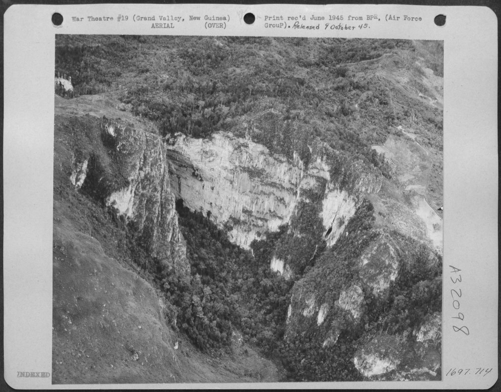 Grand Valley in New Guinea