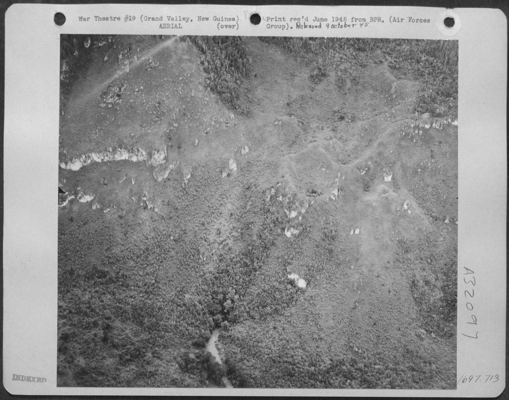 Grand Valley in New Guinea