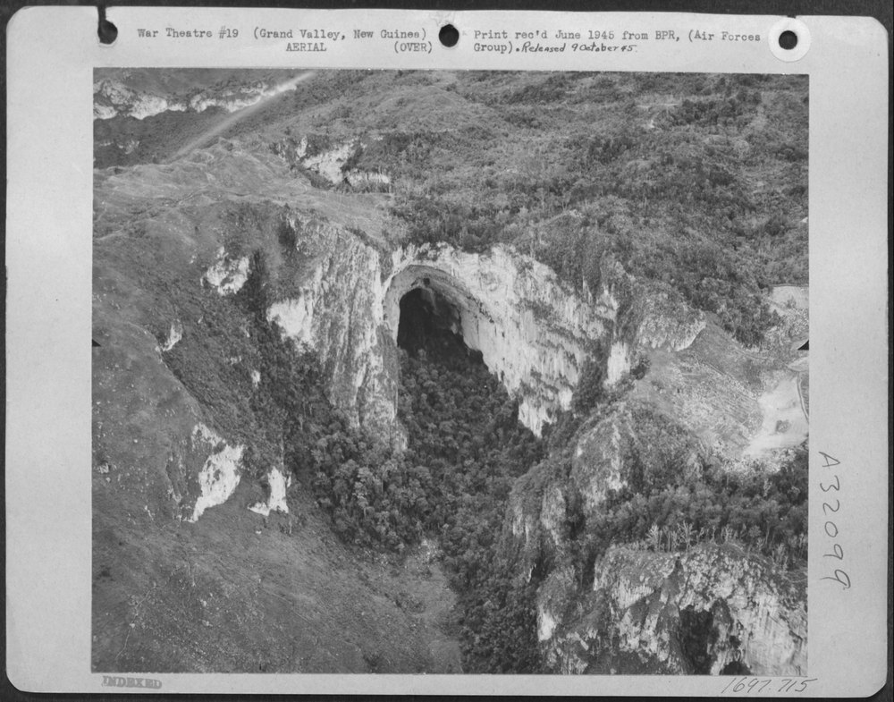 Grand Valley in New Guinea
