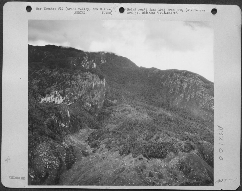 Grand Valley in New Guinea