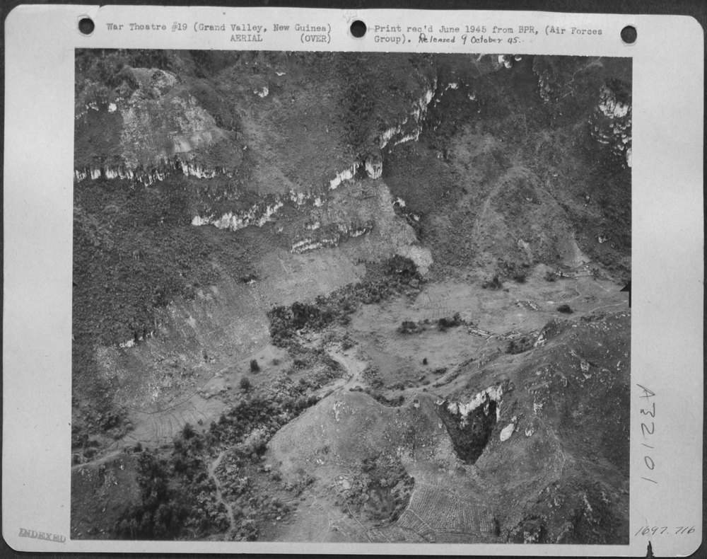 Grand Valley in New Guinea