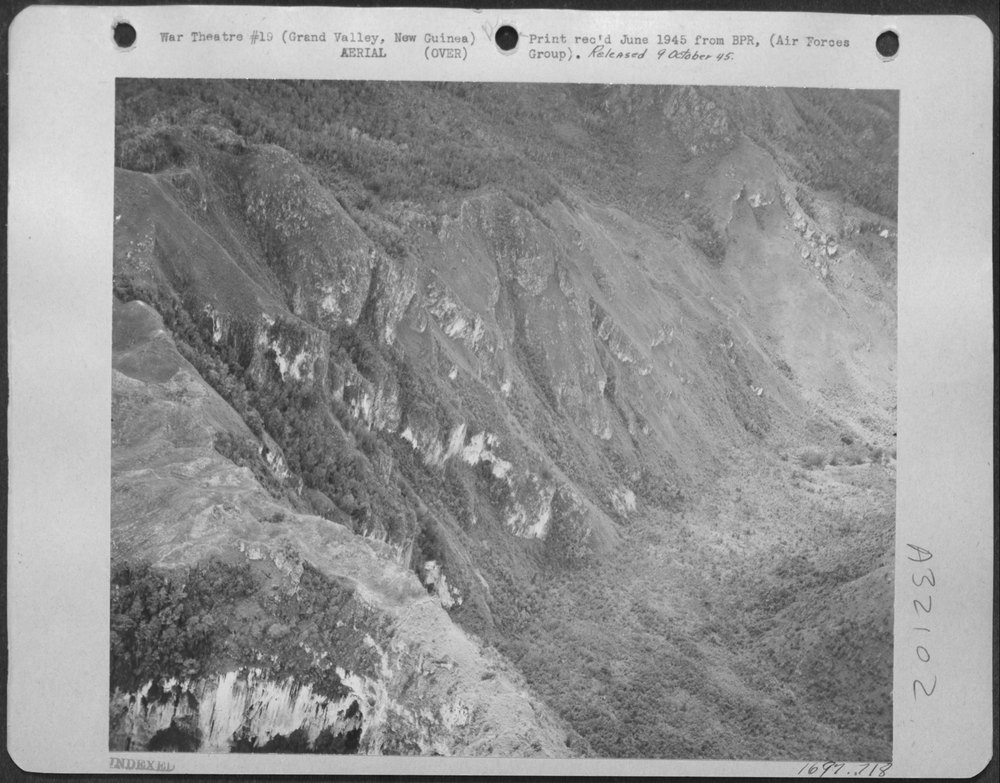 Grand Valley in New Guinea