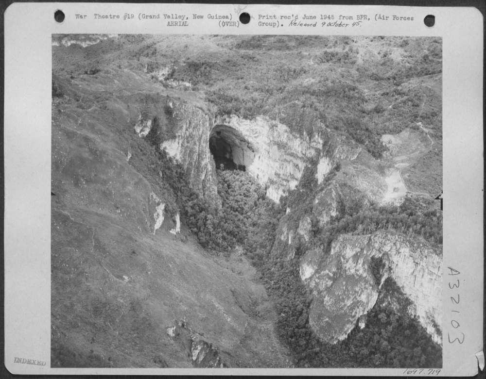 Grand Valley in New Guinea