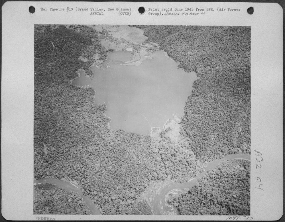 Grand Valley in New Guinea