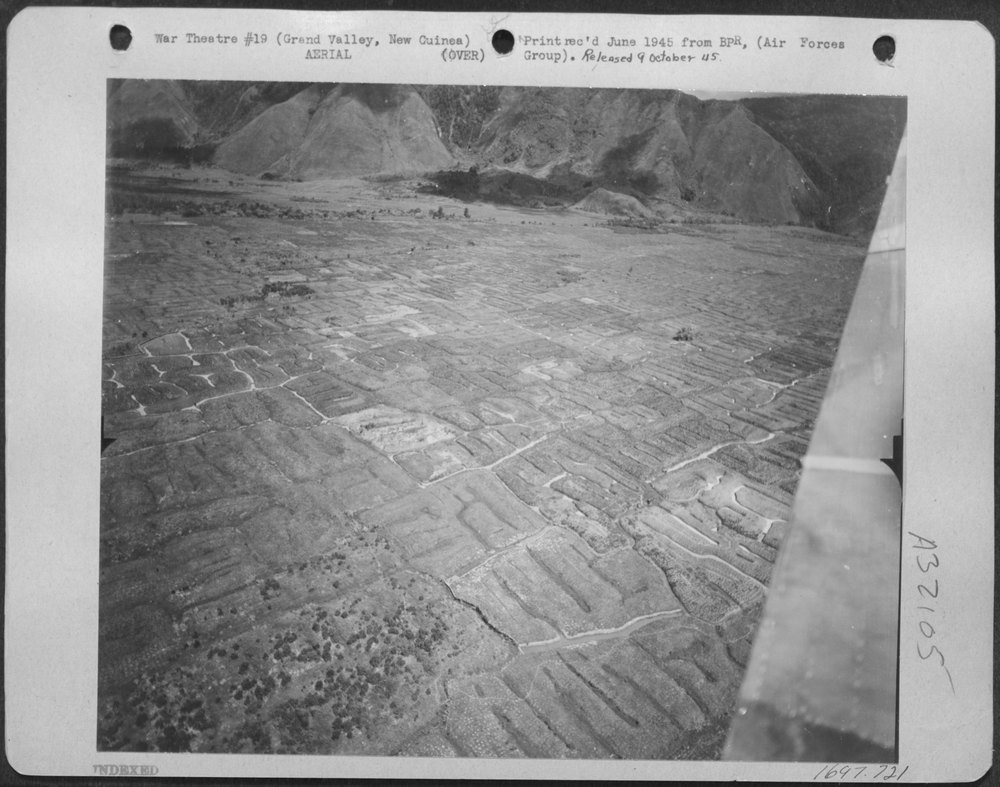 Grand Valley in New Guinea