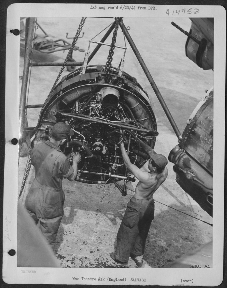 Ground crew in England