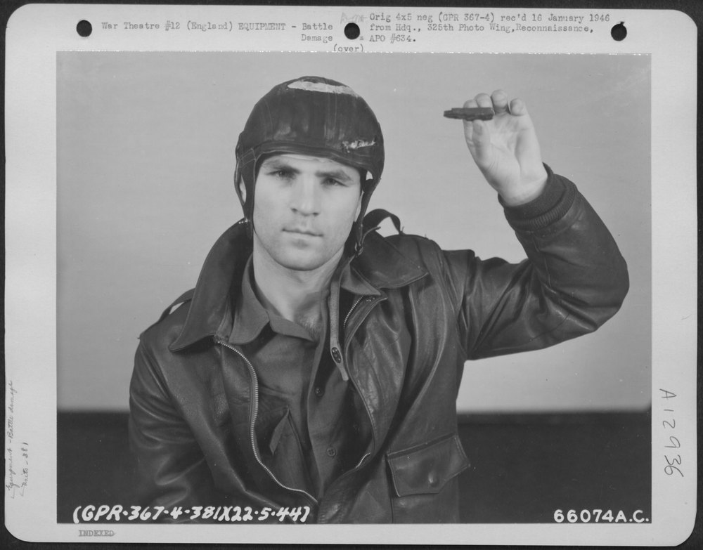 Gunner of 381st Bomb Group