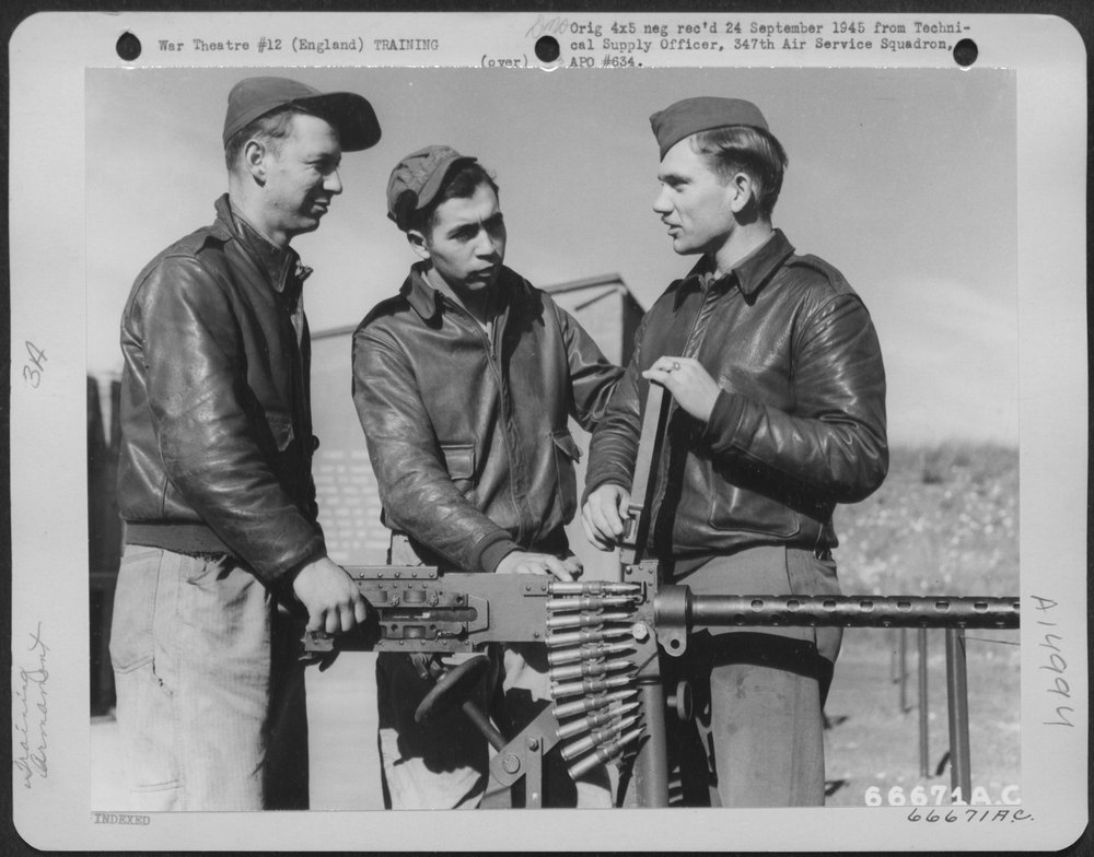 Gunnery Instruction England