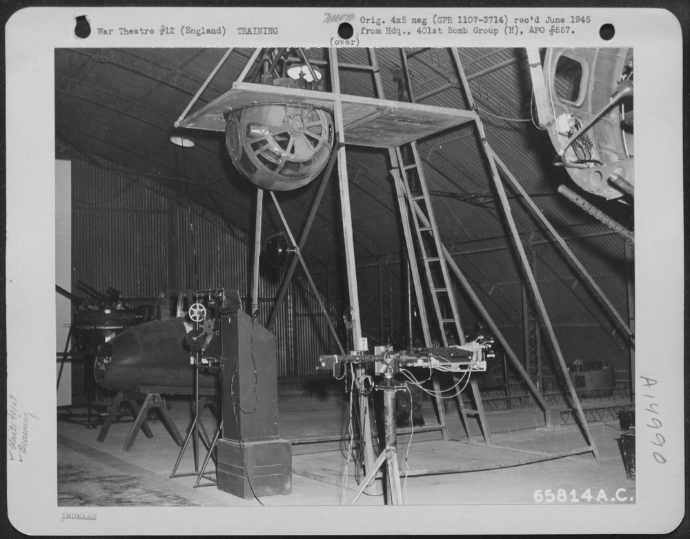 Gunnery Training England