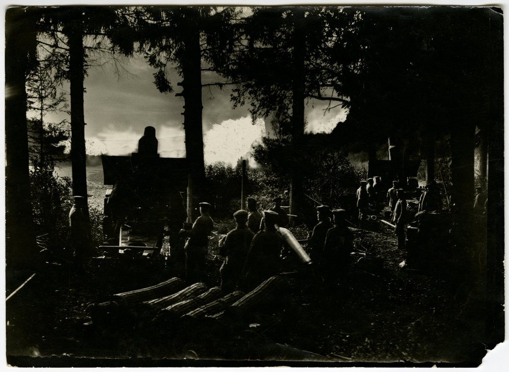 Guns near Verdun