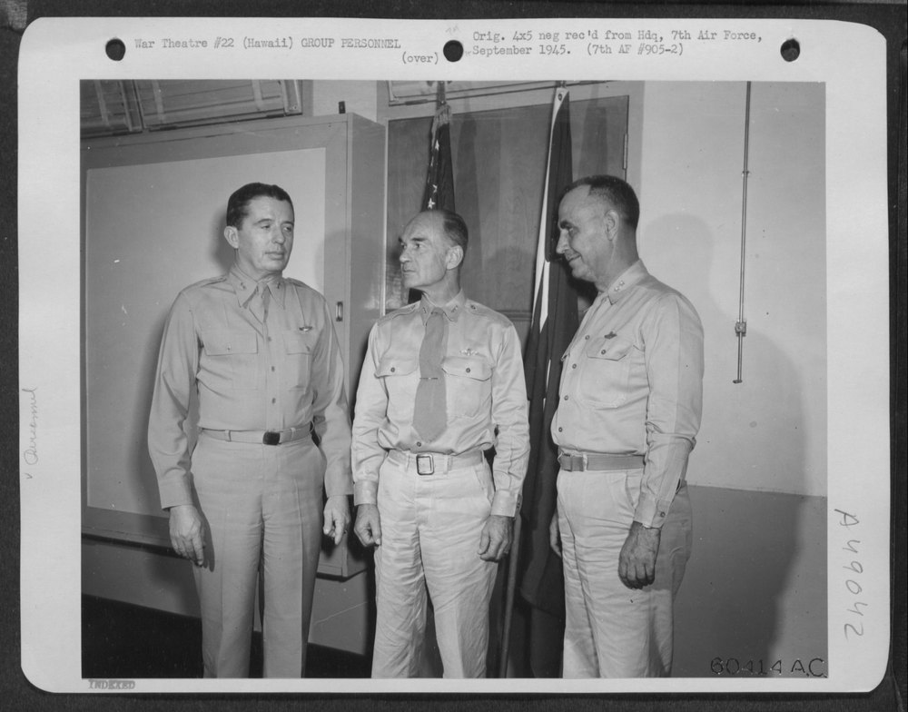 Hale congratulated in Hawaii