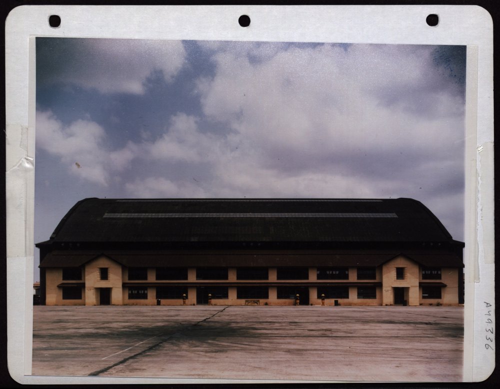Hangar at Howard Field