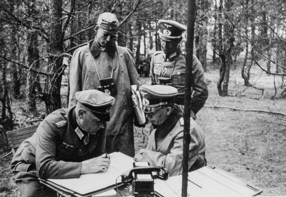 Headquarters of the 15th Infantry Regiment near Stolgan