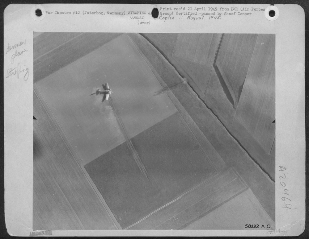 Heinkel 111 down in Germany