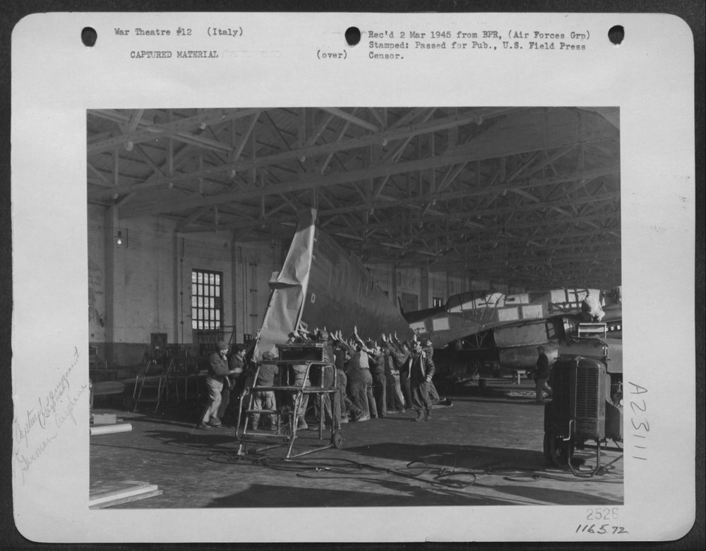 Heinkel 111 in Italy