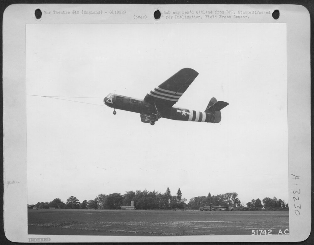 Horsa Glider in Second Front