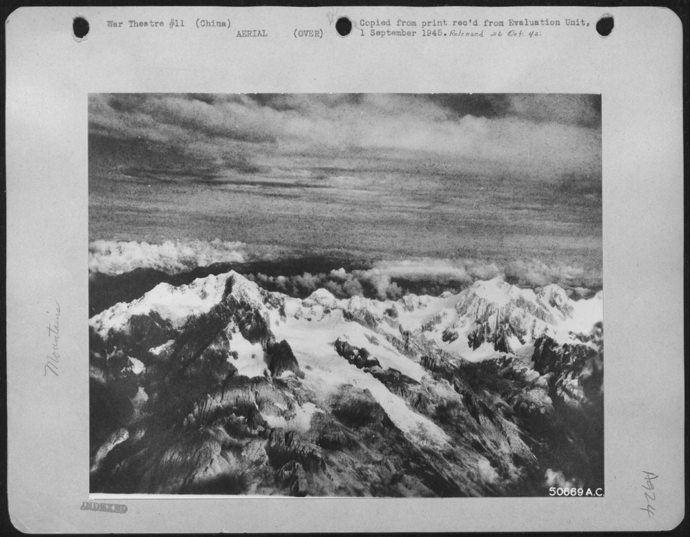 Hump at Lekiang China-Burma border
