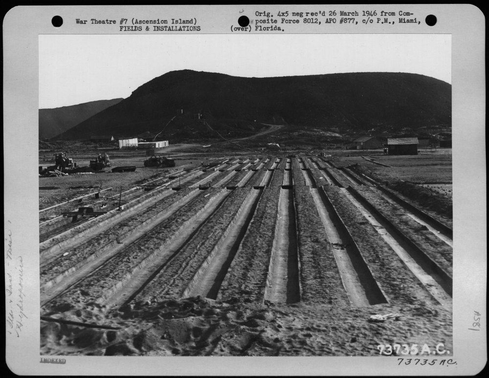Hydroponics Garden On Ascension Island