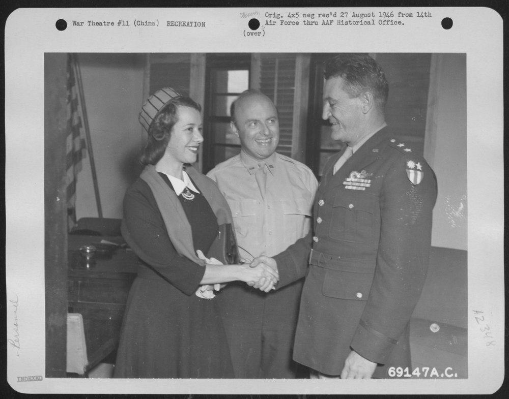 "I'll see you in the Tokyo Opera House," stated Major General Claire L