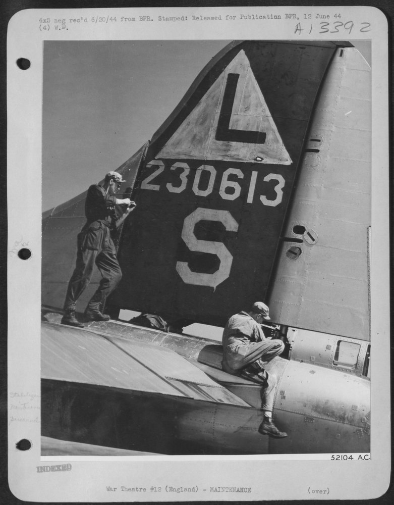 If her ground crew had waited until the flak-punctured vertical